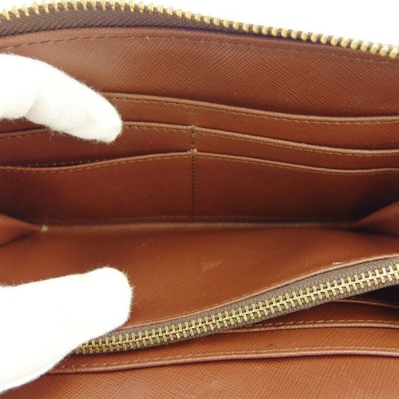 Tory Burch wallet Robinson leather Auth used L3091 - Picture 3 of 8